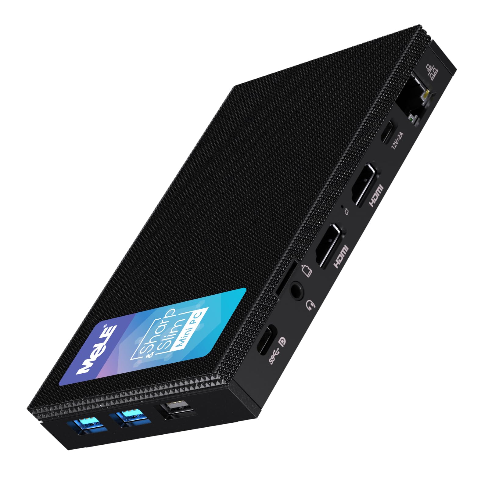 MeLE Quieter4C Mini PC bez wentylatora 16GB DDR4 512 GB ROM